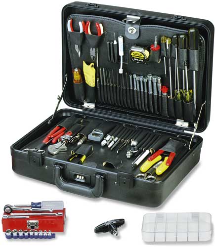 Jensen Tools JTK-2000MM Metric Field Service Kit in Monaco Case